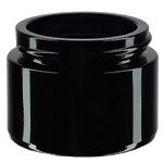 Skleněné nádoby bez víka, fialové