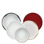 Kovové víčko Twist-Off