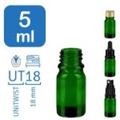 Lékárenské lahvičky GreenLine 5 ml UT18