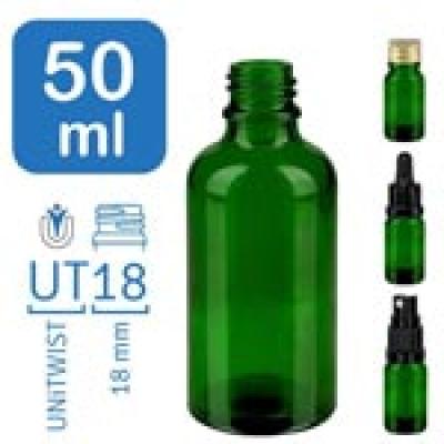 Lékárenské lahvičky GreenLine 50 ml UT18