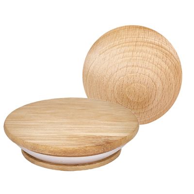 WECK dřevěné víčka (potisknuté) & dřevěné kuličky