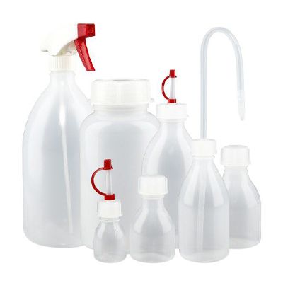 Laboratorní lahvičky z PEBD