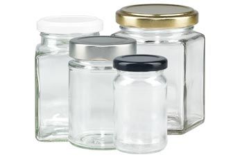 Skleněné sklenice Twist-Off