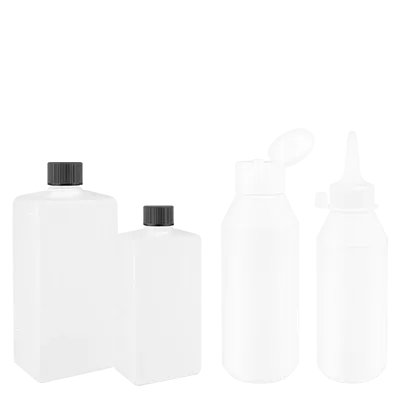 Lahvičky na pleťovou vodu