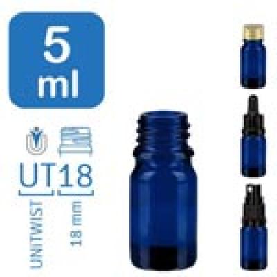 Lékárenské lahvičky BlueLine 5 ml UT18