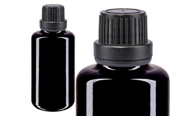 se šroubovacím uzávěrem