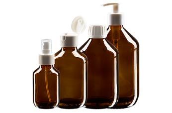 Lékařské lahvičky podle evropské normy