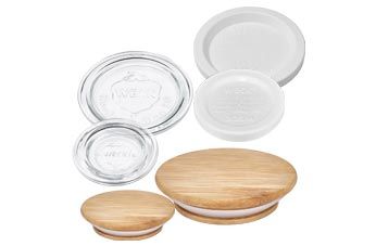 Uzávěry na sklenice WECK