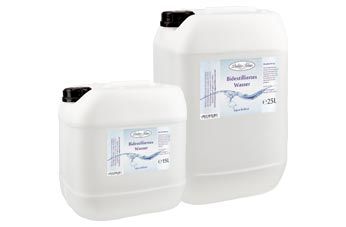 Dvakrát destilovaná voda