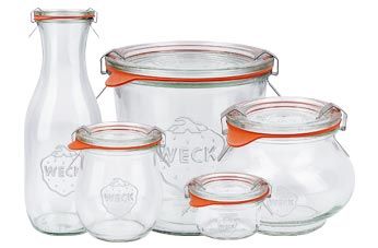kompletní konzervovací nádoby