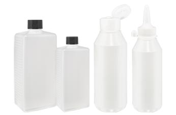 Lahvičky na pleťovou vodu