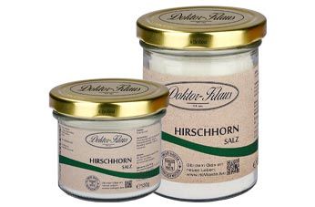 Sůl z jeleního parohu