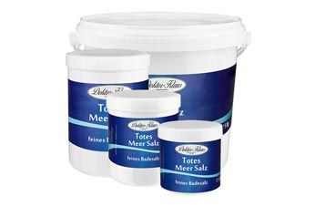 Sůl z Mrtvého moře