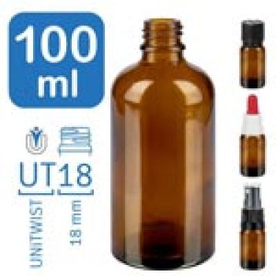 Lahvičky BrownLine 100 ml UT18