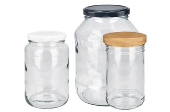 Skladovací nádoby s víkem