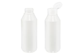 Kulaté lahvičky na krém Polimoon