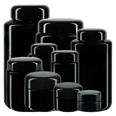 Skleněné nádoby (sklo Miron)