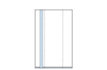 Ploché sáčky s vodotěsnými spoji