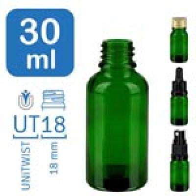 Lékárenské lahvičky GreenLine 30 ml UT18