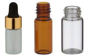 Mini láhve se závitem