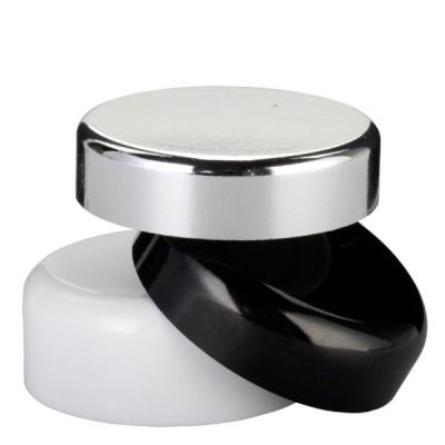 Šroubovací uzávěry pro skleněné nádoby, modré