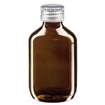 se stříbrným hliníkovým uzávěrem