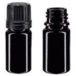 Skleněné olejové lahve