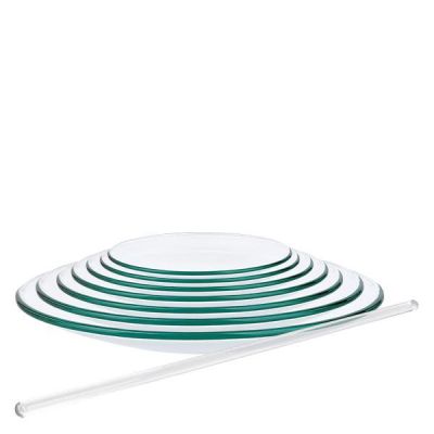 Skleněné krabičky na hodinky, skleněné tyčinky