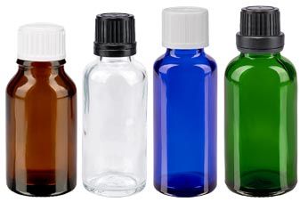 Lahvičky se šroubovacím uzávěrem