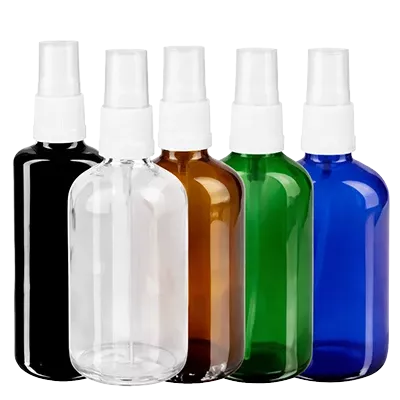 Lahvičky na dezinfekční prostředky