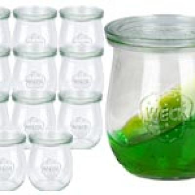 Sady WECK se skleněnými víčky