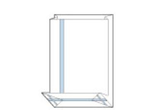 Sáčky s plochým dnem a vodotěsnými spoji