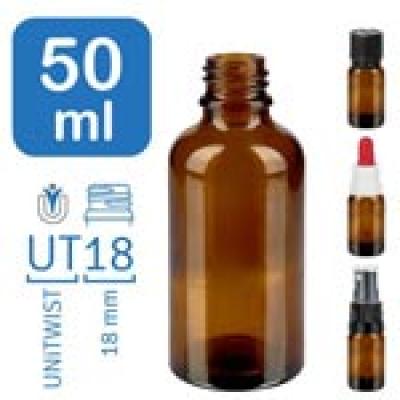Lékárenské lahvičky BrownLine 50 ml UT18