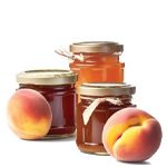 Sklenice s marmeládou