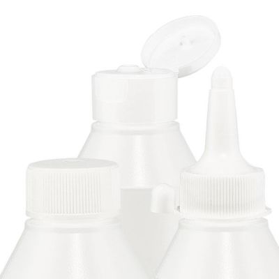 Šroubovací uzávěry ND32 pro lahvičky s krémem