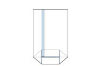 Sáčky s křížovým dnem a vodotěsnými spoji