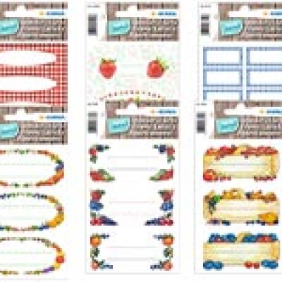 Kuchyňské štítky