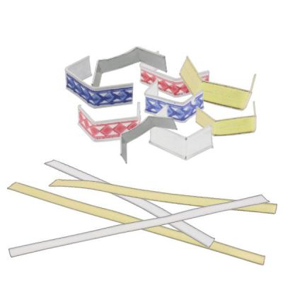 Spony a pásky pro uzavíratelné sáčky