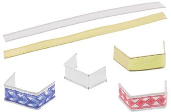 U-spony a pásky se sponami