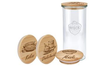 Sady sklenic na potraviny Weck