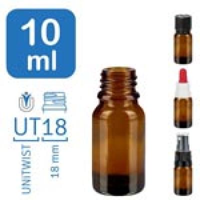 Lékárenské lahvičky BrownLine 10 ml UT18