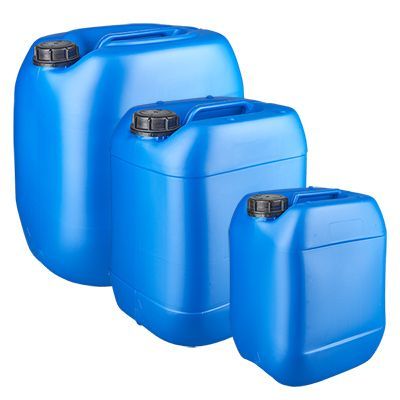 Modrá láhev se šroubovacím uzávěrem