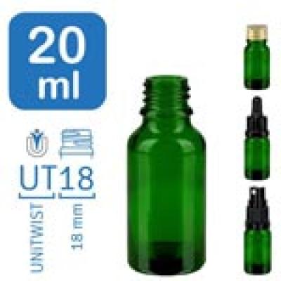 Lékárenské lahvičky GreenLine 20 ml UT18