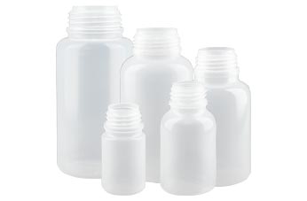 Lahvičky se širokým hrdlem