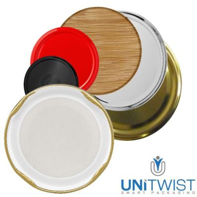 Zátky na sklenice UNiTWIST