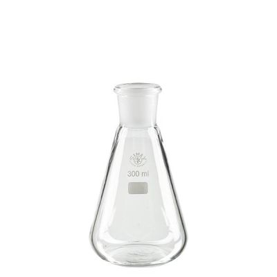 Erlenmeyerovy baňky s normalizovaným otvorem