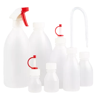 Laboratorní lahvičky z PEBD