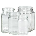 Skladovací nádoby (sklenice Twist-Off)