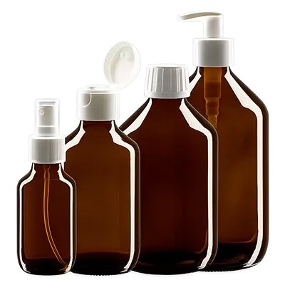 Lékařské lahvičky podle evropské normy