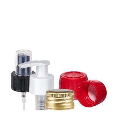 Šroubovací uzávěry pro jiné láhve